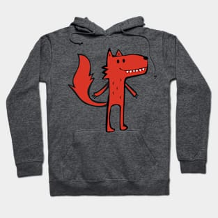 The red wolf Hoodie